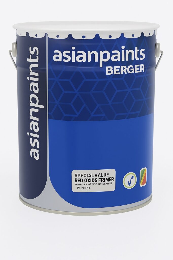 Asian Paint Berger Special Value Red Oxide Primer - 18L