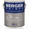 Asian Paints Berger 3.6L Aluminium Paint