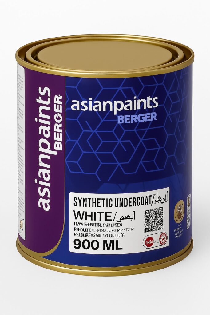 Asian Paints Berger 1L Under Coat - White
