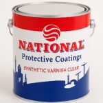 National Synthetic Varnish Gloss I 1L - Clear