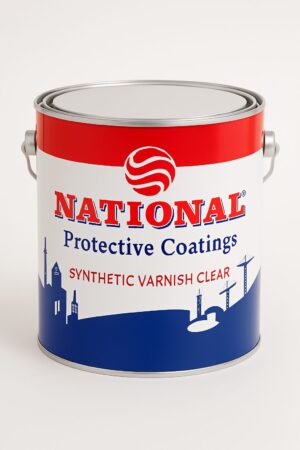 National Synthetic Varnish Gloss I 1L - Clear