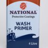 National 3.6LTR Wash Primer Thinner
