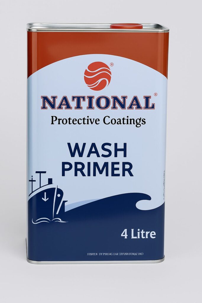 National Paints 4L Wash Primer.