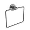 Towel Ring Square with Round Flange View 5