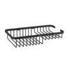 Shower Basket Large - Black Matt