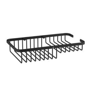 Shower Basket Large - Black Matt