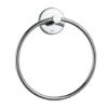 Jaquar 178 mm Round Towel Ring - Chrome