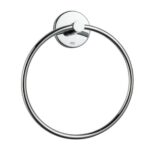 Jaquar 178 mm Round Towel Ring - Chrome