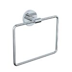 Jaquar (ACN-CHR-1121N) Square Towel Ring - Chrome