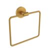 Towel Ring Square with Round Flange View 8