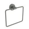 Towel Ring Square with Round Flange View 4
