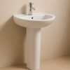 Essco Jaquar Bowl With Cistern For Coupled WC - White