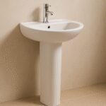 Essco Jaquar Bowl With Cistern For Coupled WC - White