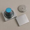 Milano -10 x 10cm Heavy Duty Concealed Floor Drain - View 4