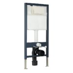 Jaquar (JCS-WHT-2400FS) 80 mm Single Piece Slim In-wall Cistern - White