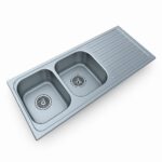 Milano BL-860 140700100053 120 x 50 x 175mm Layon Kitchen Sink