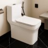 Milano Sigma One Piece S-Trap Water Closet 140500100601 - View 2