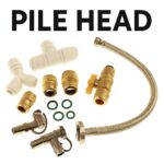 Morco GB24 1/2" Hose Connector Set 4 Pcs - Per Set