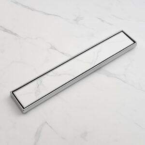 Milano MSD30NC 140400501033 300 x 70 x 50mm Shower Long Drain