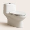 Milano 180mm P-Trap Water Closet - White -0098 140500100459