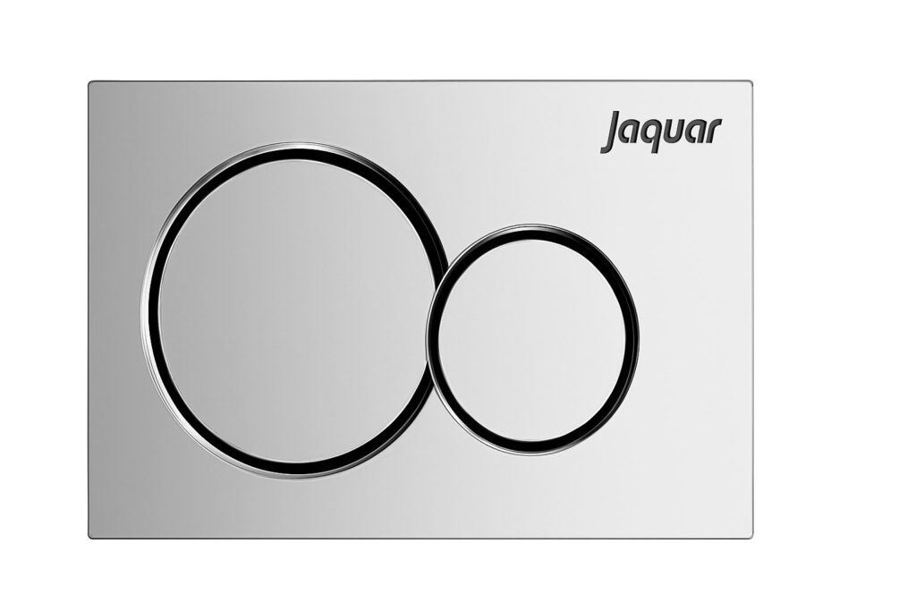 Jaquar Opal Control Plate – Chrome (JCP-CHR-152415):