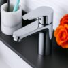 Milano Eco Diva - Basin Mixer Tap Set - View 5