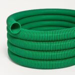 Olive Green Suction Hose 2.5" x 30M