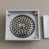 Milano -10 x 10cm Heavy Duty Concealed Floor Drain - View 3