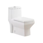 Milano 1250mm Water Closet - White