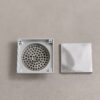 Milano -10 x 10cm Heavy Duty Concealed Floor Drain - View 2
