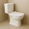 Essco Jaquar Bowl With Cistern For Coupled WC - White - View 3