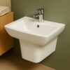 Milano 140500201149 629 505 x 465 x 395mm Wall Hung Wash Basin