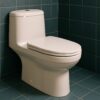 Milano 180mm P-Trap Water Closet - White -0098 140500100459 View 2