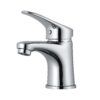 Milano Queen- Basin Mixer Tap with Pop up Waste and Flexible Pipe