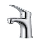 Milano Queen- Basin Mixer Tap with Pop up Waste and Flexible Pipe