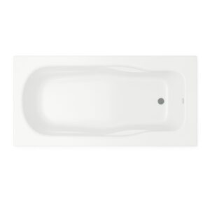 Milano Sanica 1800 x 700 x 380mm Acrylic Bathtub