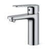 Milano Eco Turbo - Basin Mixer with Pop Up Waste
