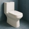 Milano Verdi S-Trap Water Closet - White - 140500100458 - View 2