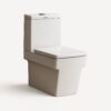 Milano Velencia Two Piece S-Trap Water Closet 140500100582
