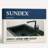 SUNDEX Single Lever Kitchen Sink Mixer - View 4