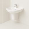 Jaquar (240 mm S Trap) Bowl With Cistern For Coupled WC - White - View 2