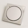 Milano -15 x 15mm SS-304 Concealed Floor Drain - View 2