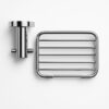Milano Kika 15612 Chrome Soap Basket - View 3