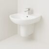 Jaquar (240 mm S Trap) Bowl With Cistern For Coupled WC - White