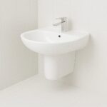 Jaquar (240 mm S Trap) Bowl With Cistern For Coupled WC - White