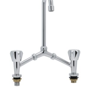 Sundex -Double-Handle Wash Basin Mixer
