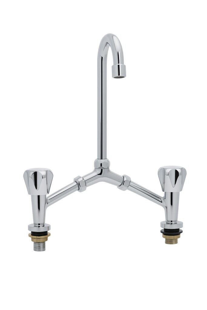 Sundex -Double-Handle Wash Basin Mixer