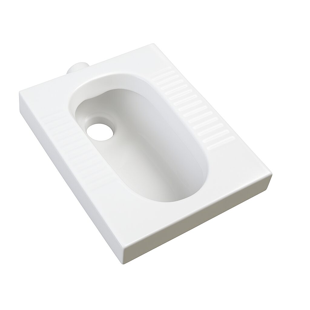 Milano Asian 480 x 370 x 195mm Water Closet 2037 140500100293