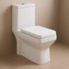 Milano 1250mm Water Closet - White - View 2