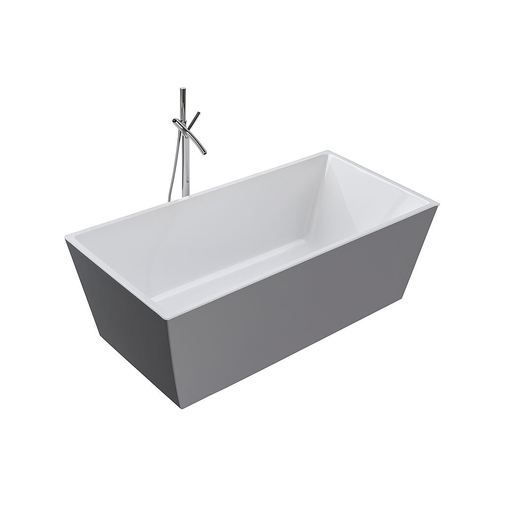 Milano 6mm Acrylic Bathtub